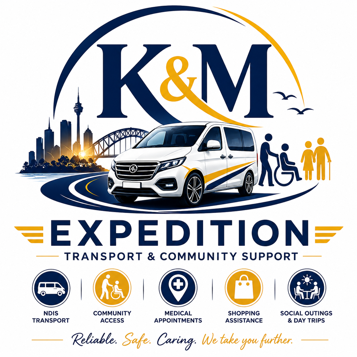 K&M Expedition logo